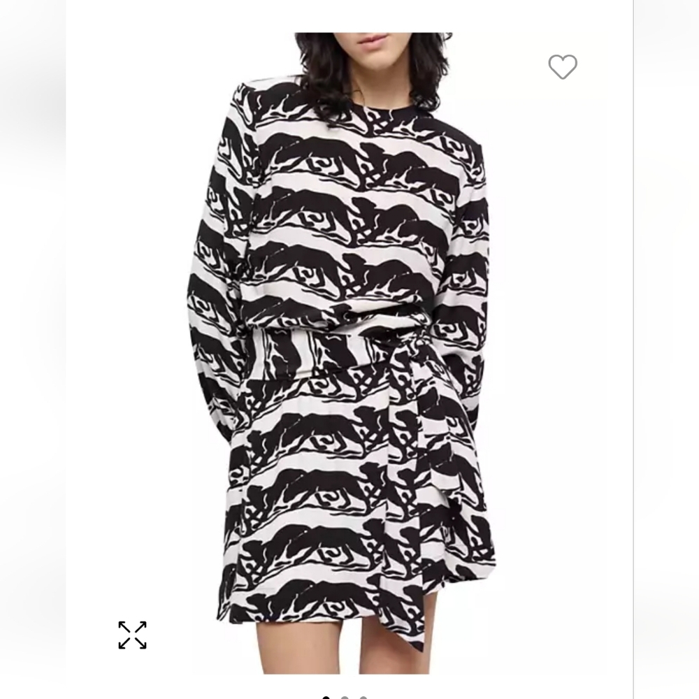 Kooples Wild Panther Dress